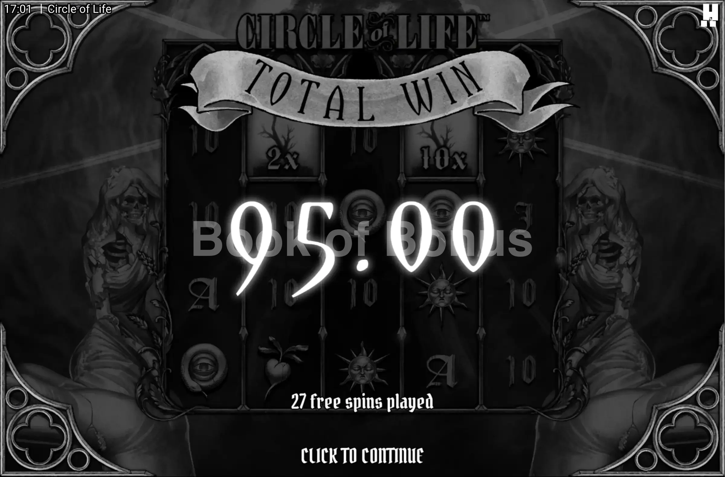 Circle of Life par Hacksaw Gaming - gros gain