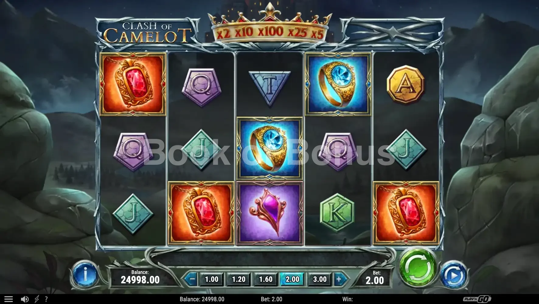 Jeu de base Clash of Camelot
