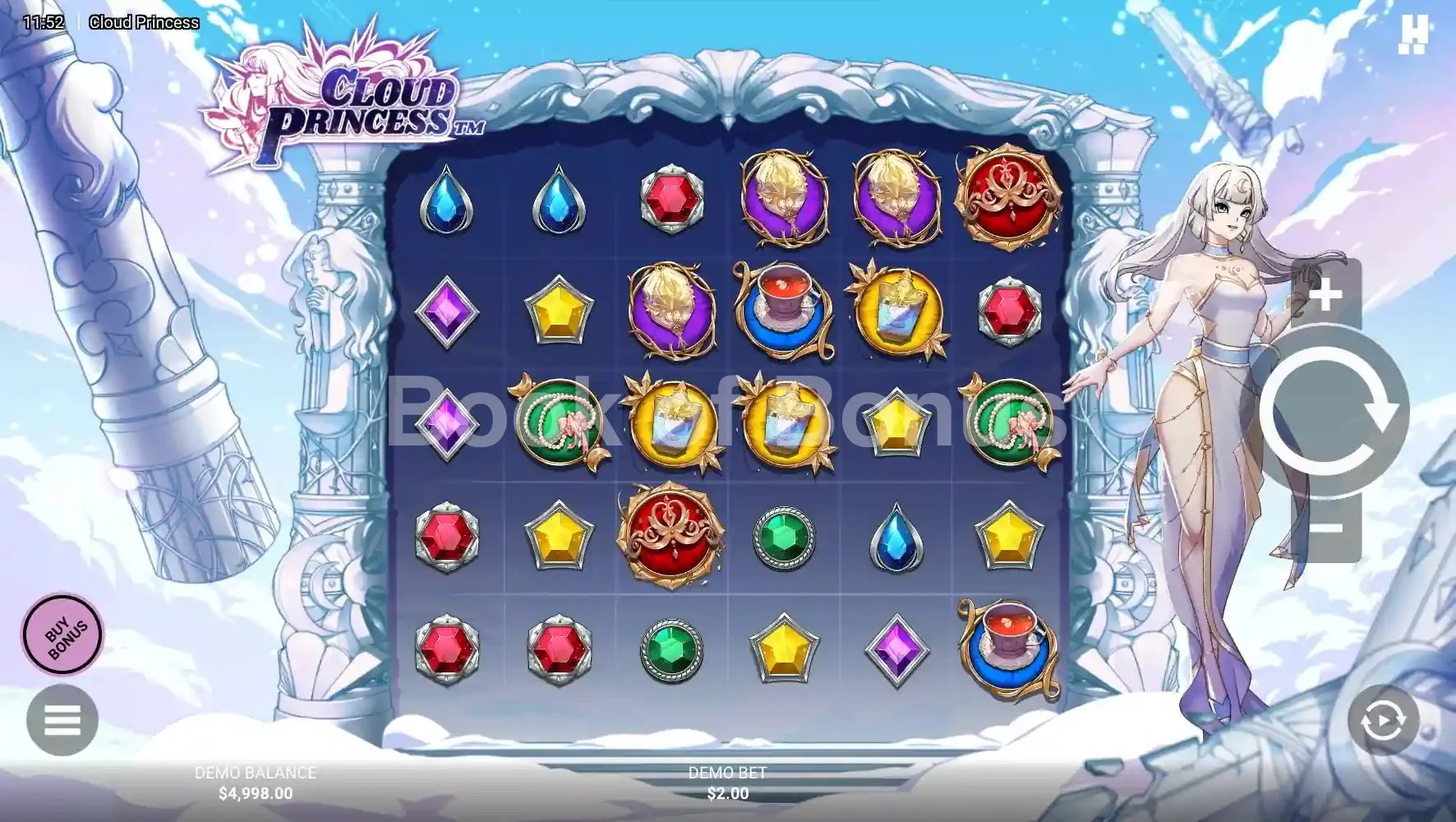 Jeu de base Cloud Princess