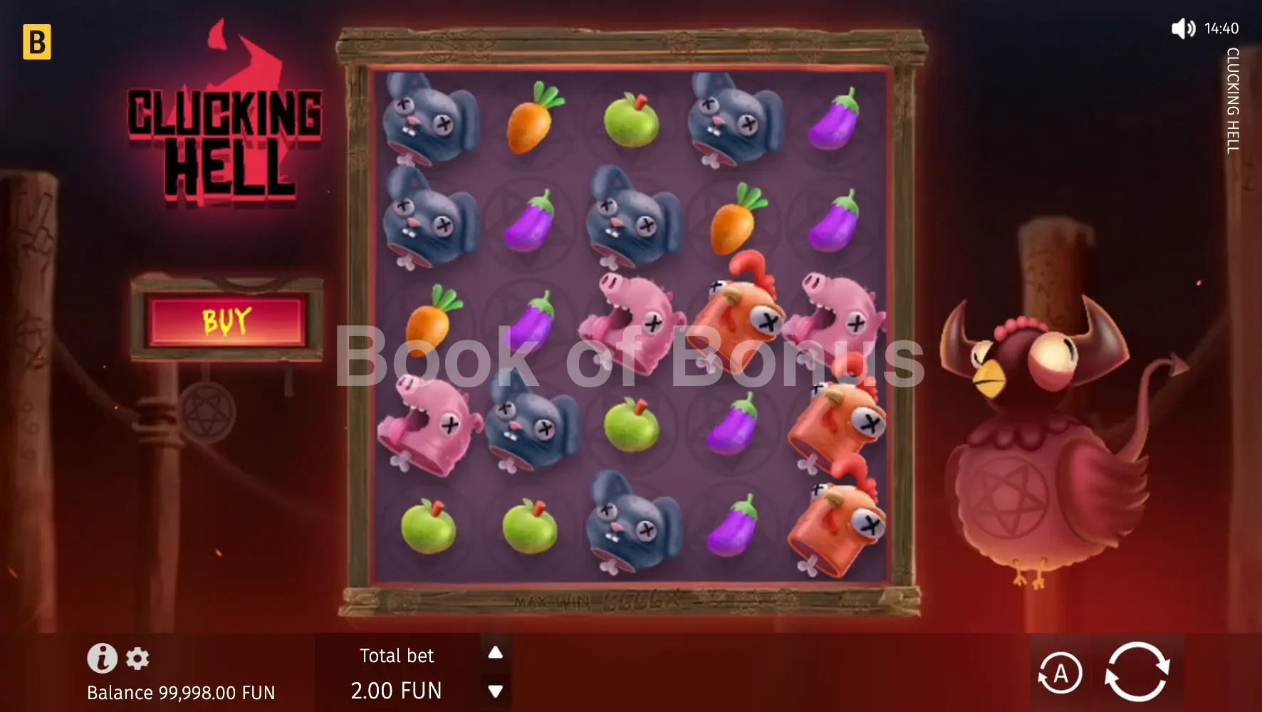 Jeu de base Clucking Hell