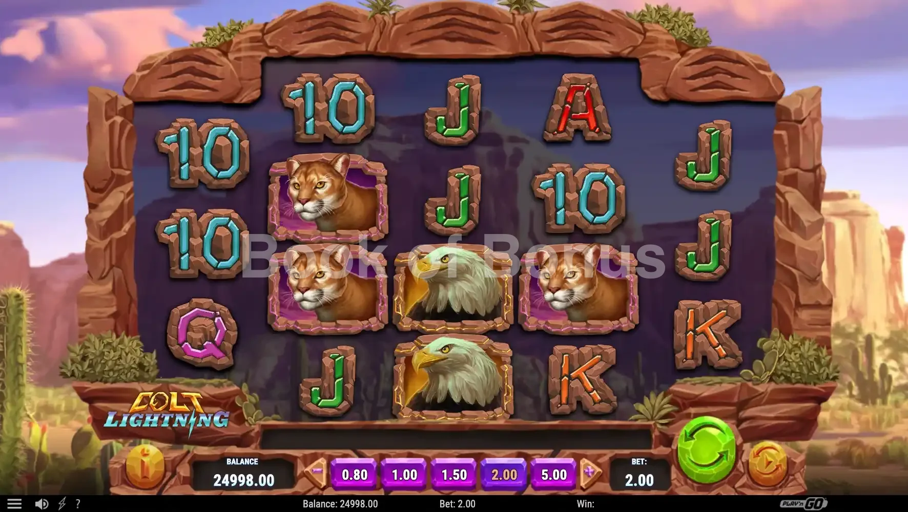 Jeu de base Colt Lightning