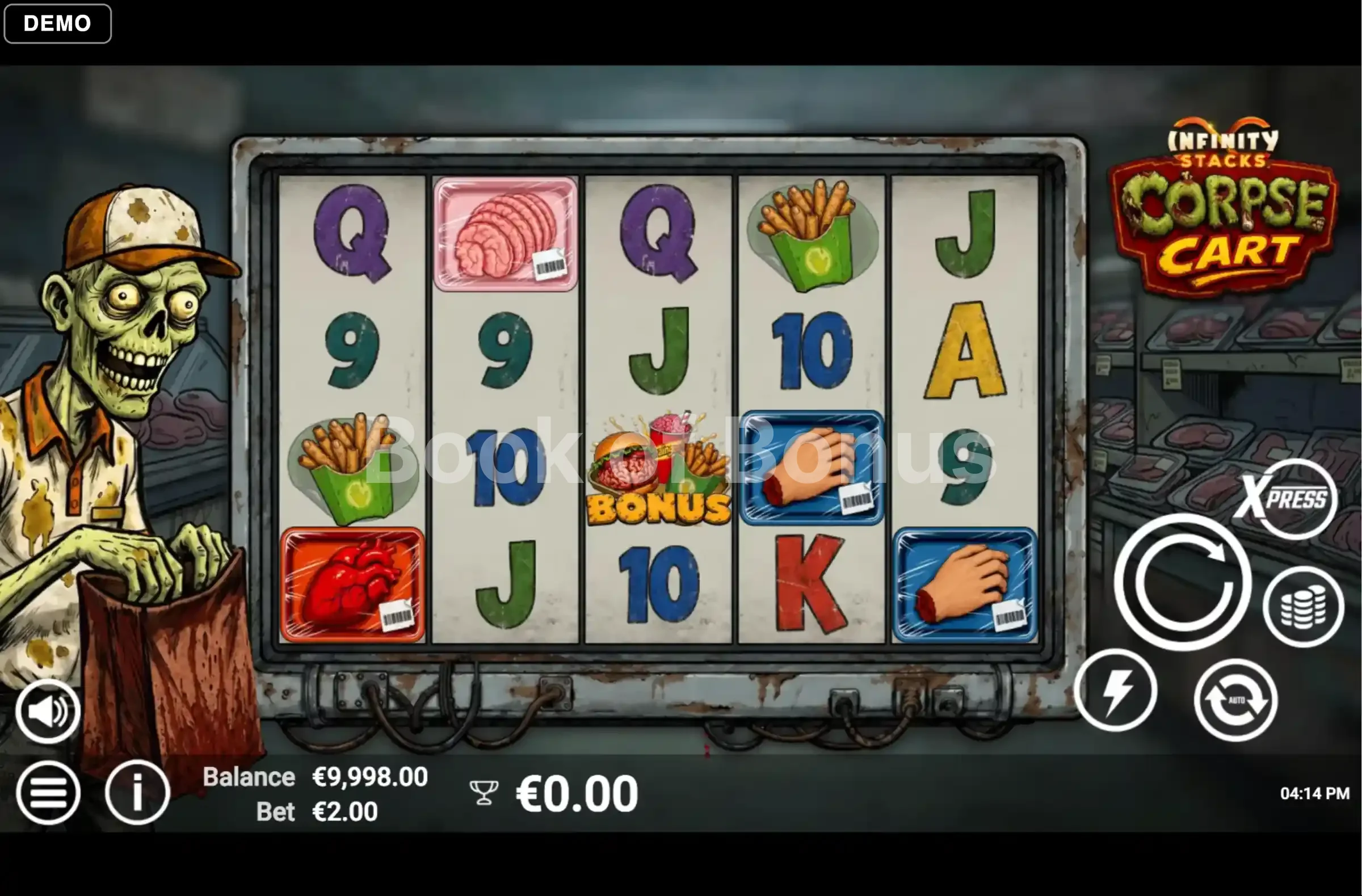 Corpse Cart par Avatar UX - jeu de base et disposition des rouleaux