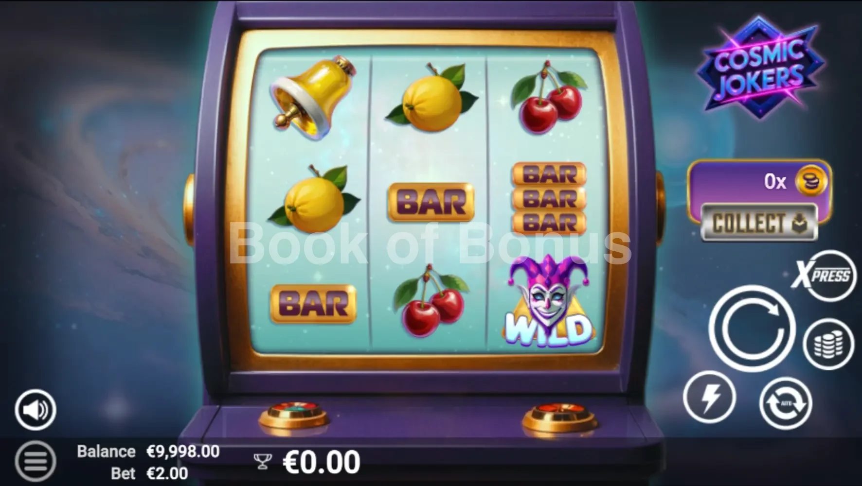 Jeu de base Cosmic Jokers