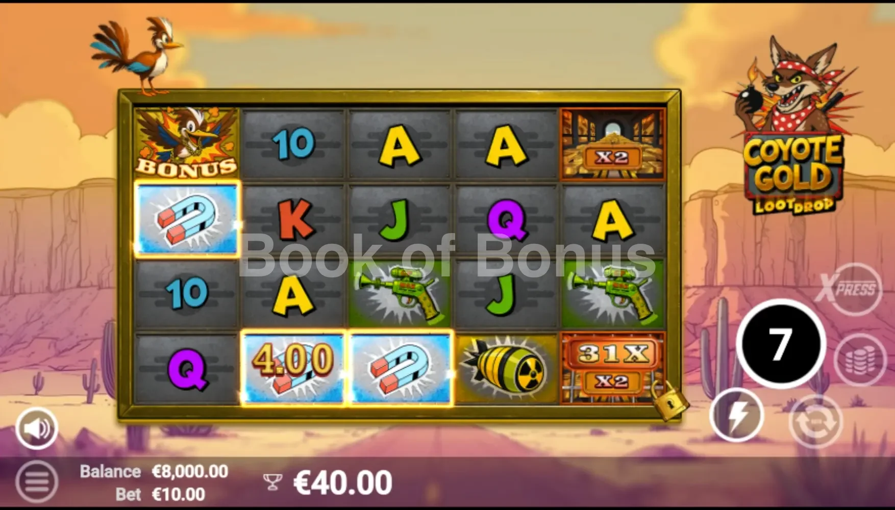 Coyote Gold par Avatar UX - tours gratuits
