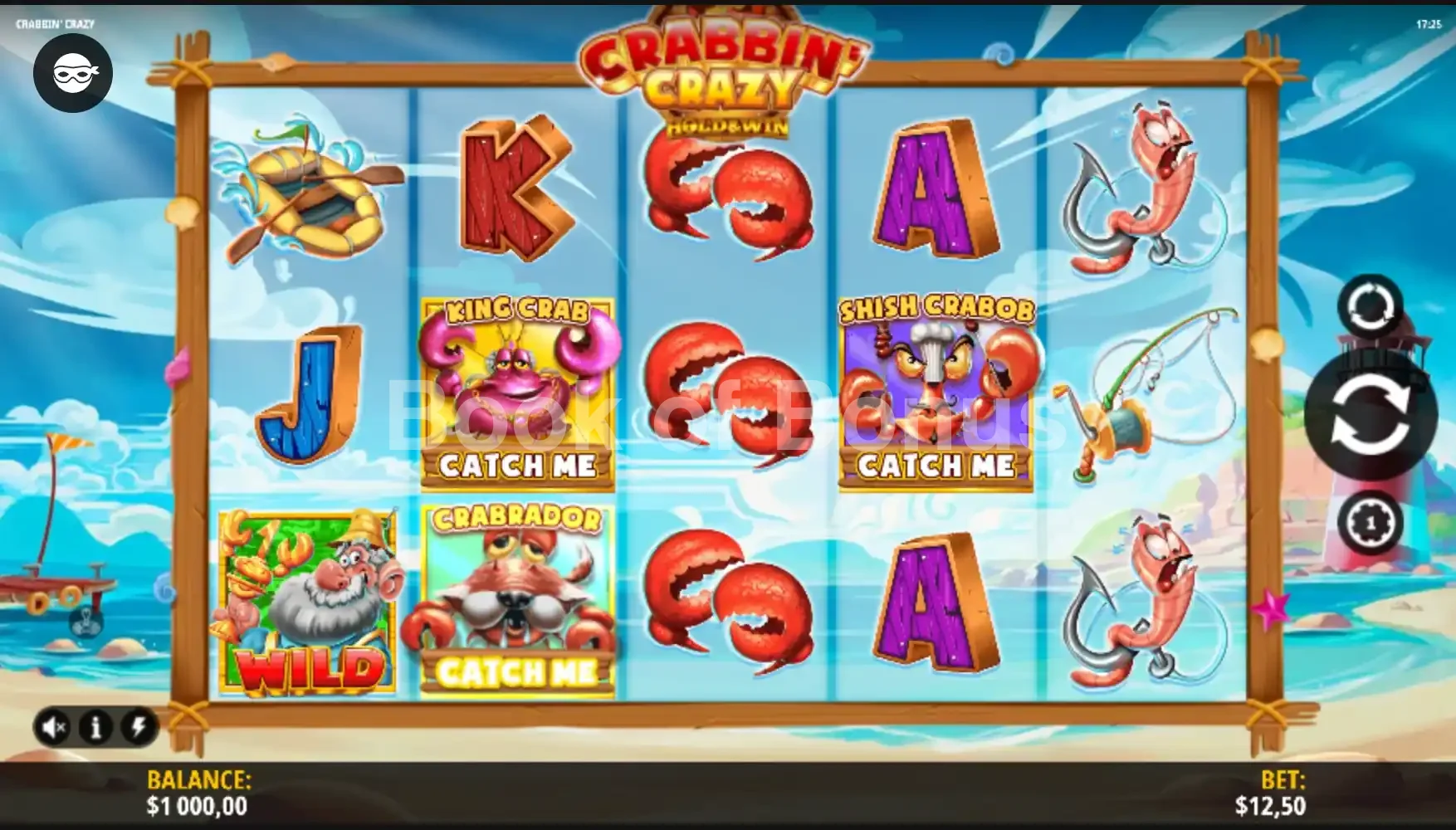 Jeu de base Crabbin' Crazy