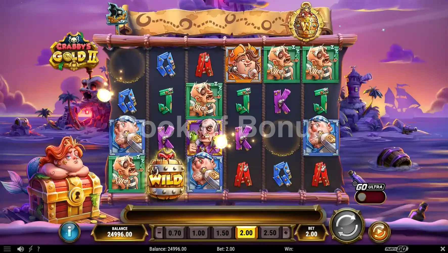 Crabby’s Gold 2 par Play'n GO - base game 2