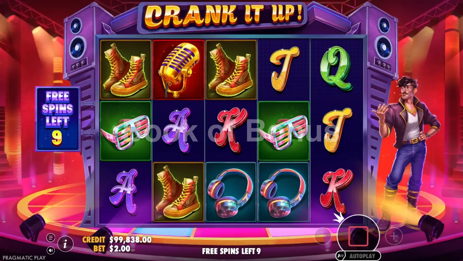 Crank It Up par Pragmatic Play - tours gratuits