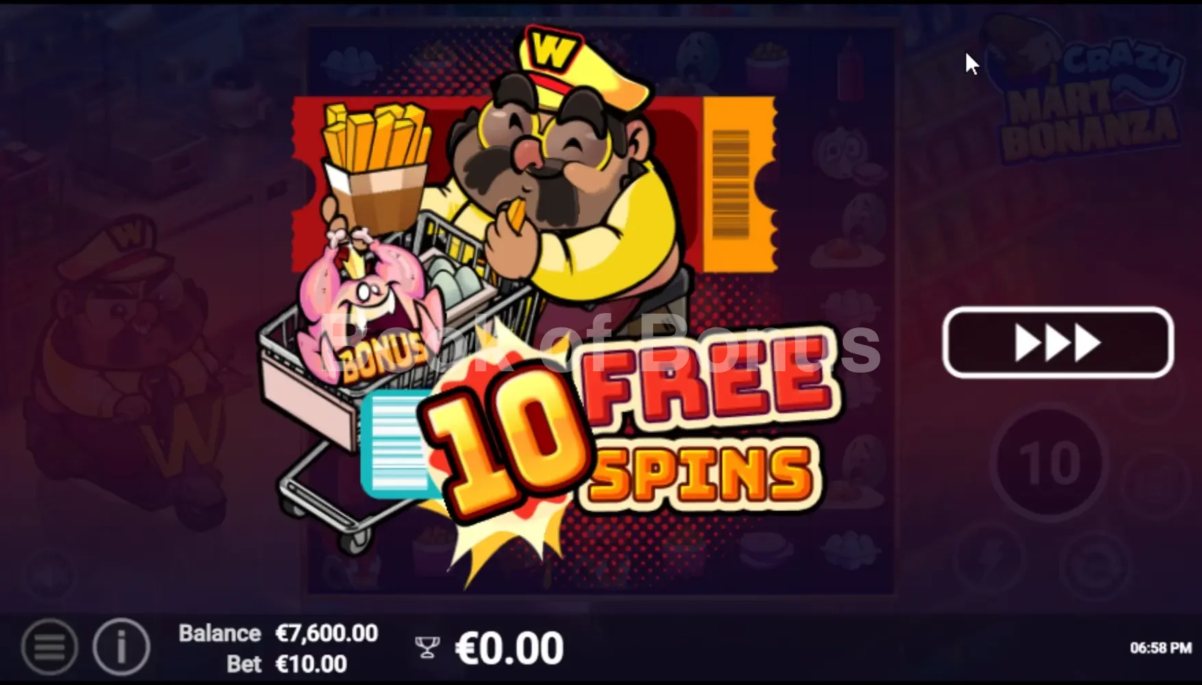 Crazy Mart Bonanza par Avatar UX - tours gratuits