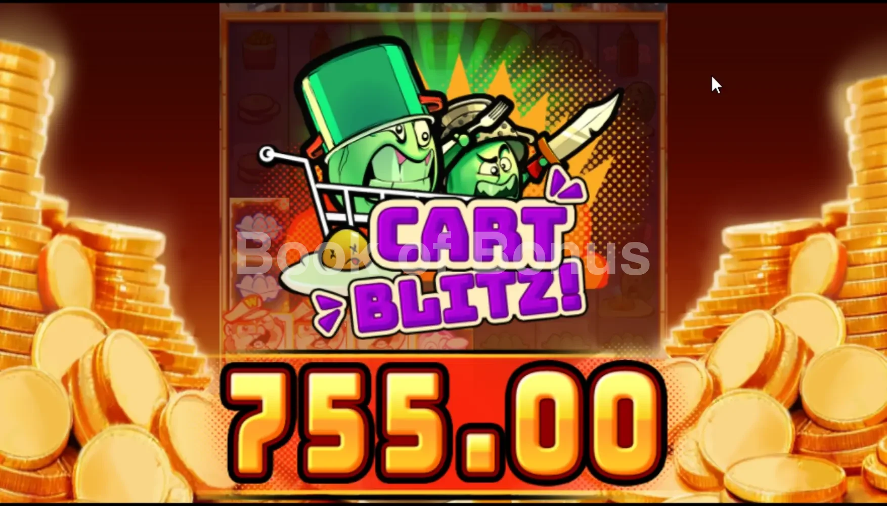 Crazy Mart Bonanza par Avatar UX - gros gain