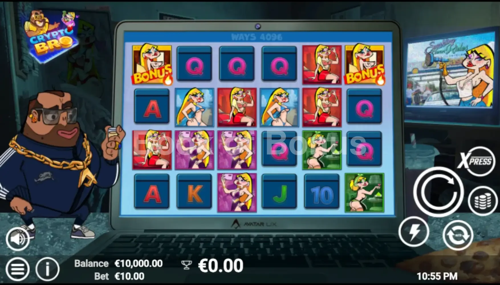 Jeu de base Crypto Bro