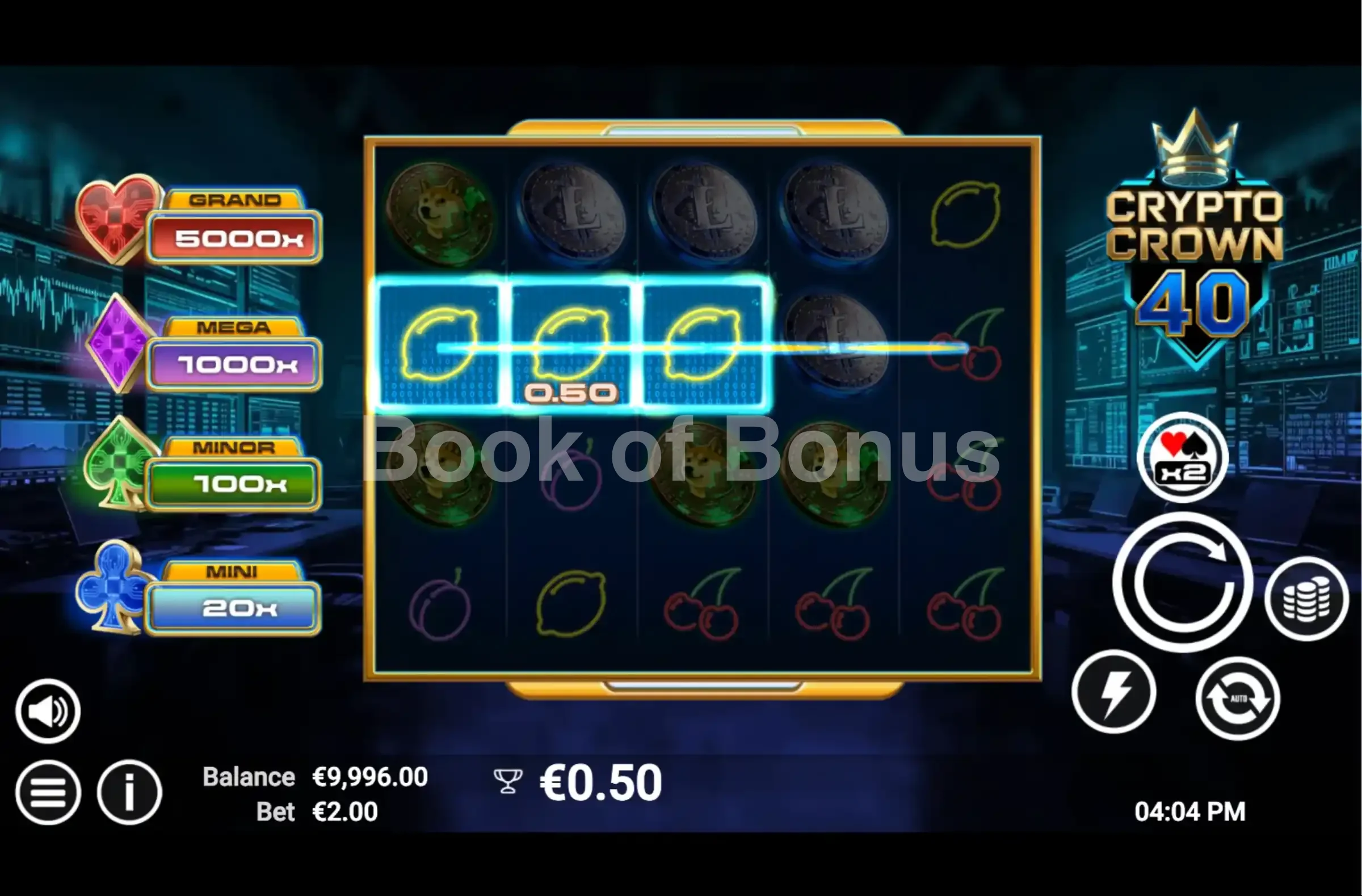 Crypto Crown 40 par Avatar UX - base game 2