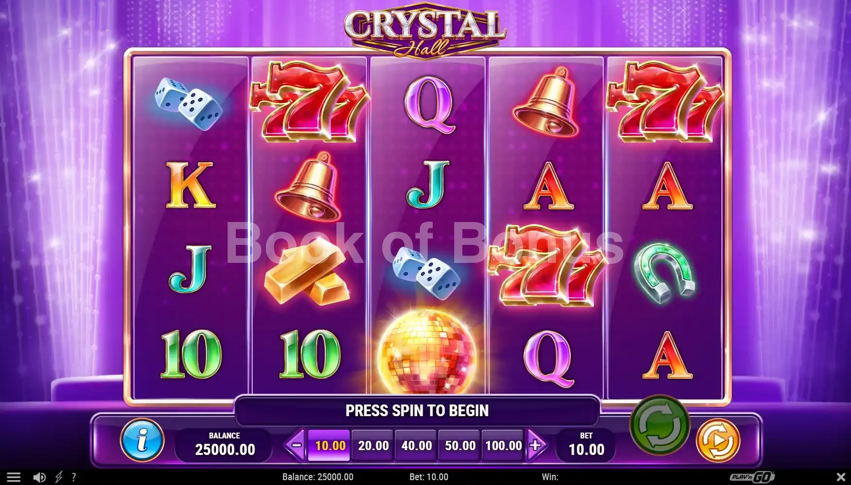 Jeu de base Crystal Hall