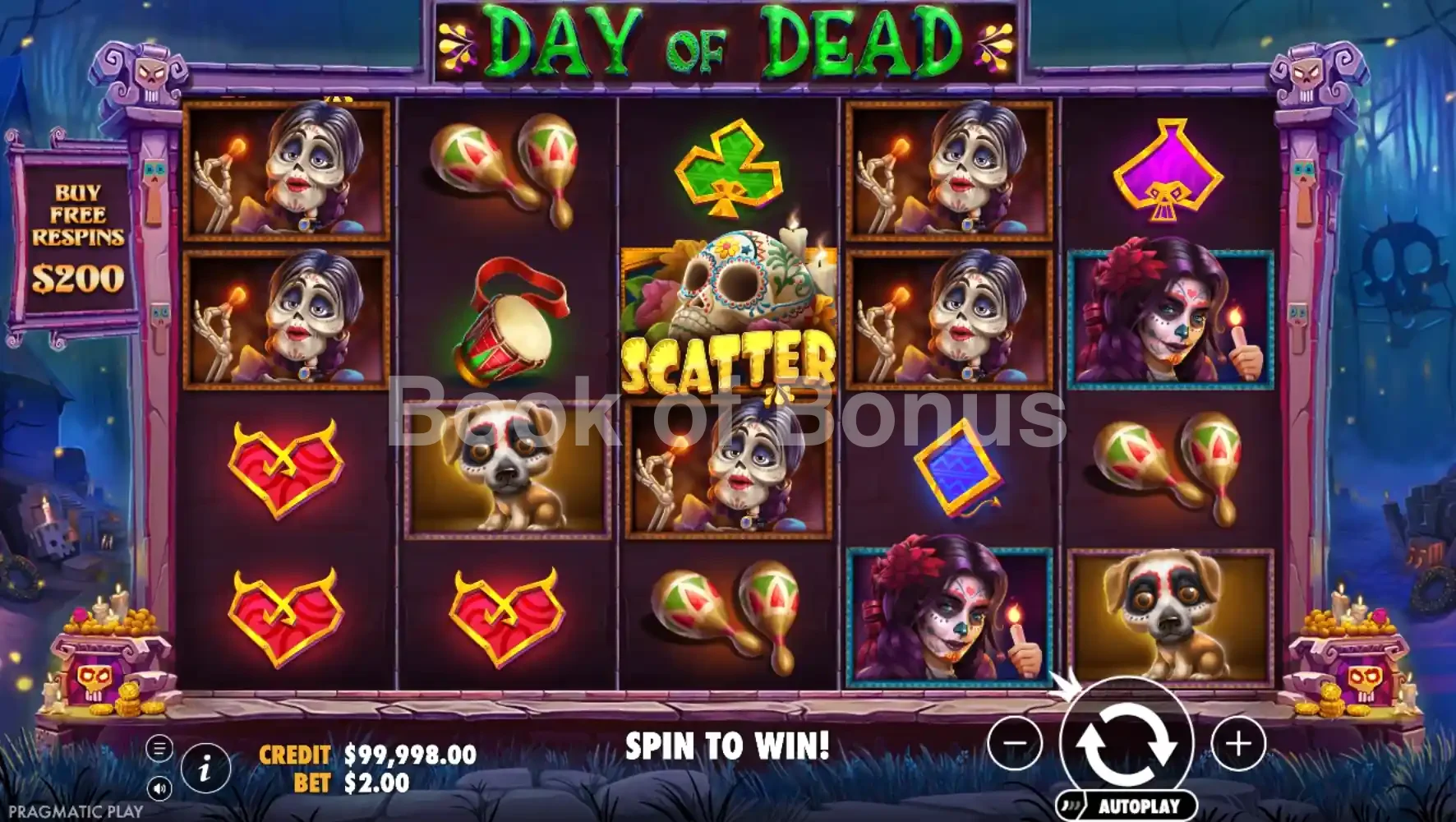 Jeu de base Day of Dead