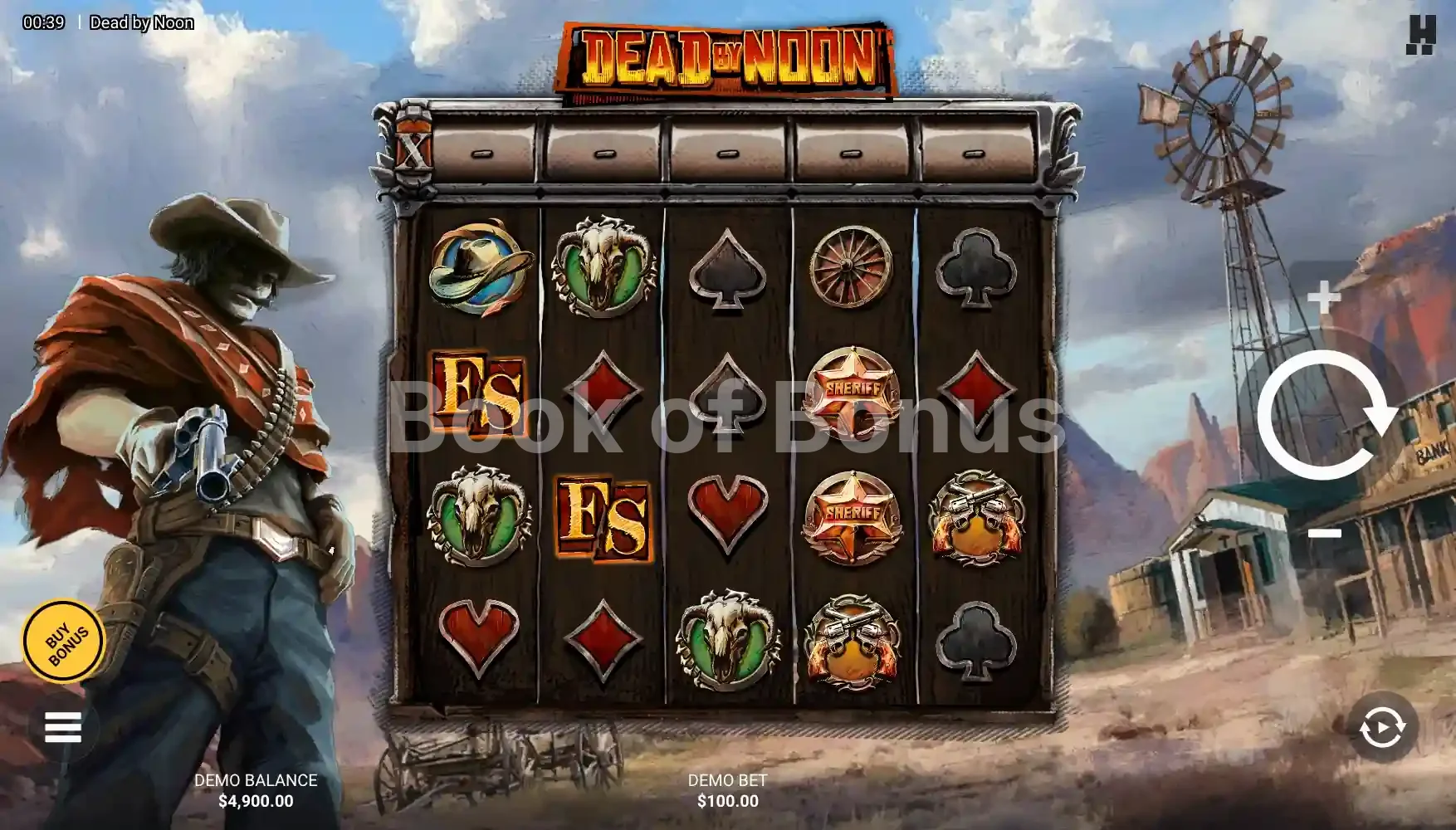 Jeu de base Dead By Noon