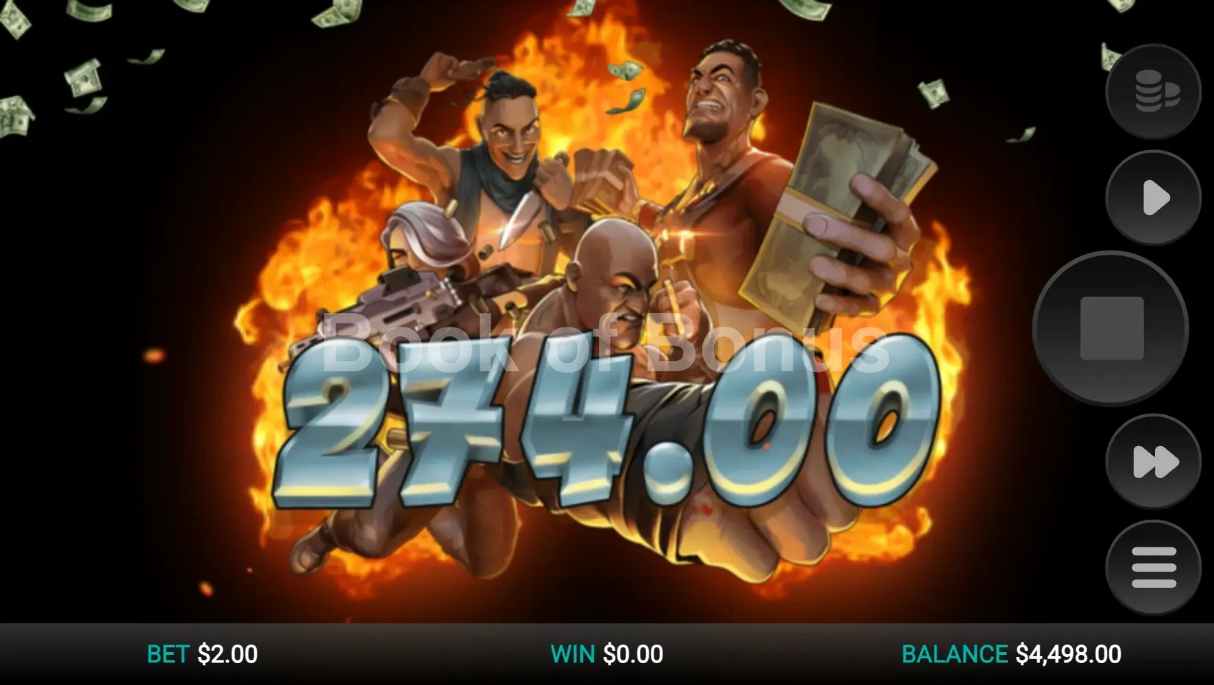 Dead Riders Trail par Relax Gaming - gros gain