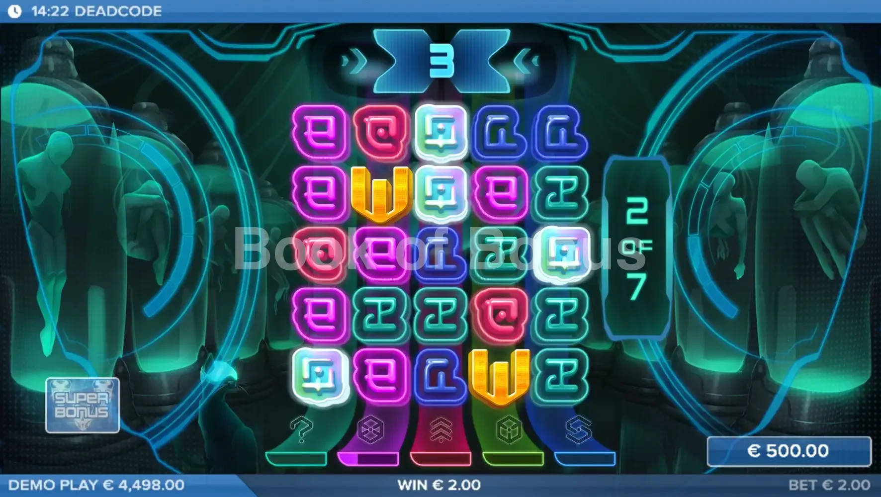 Tours gratuits Deadcode