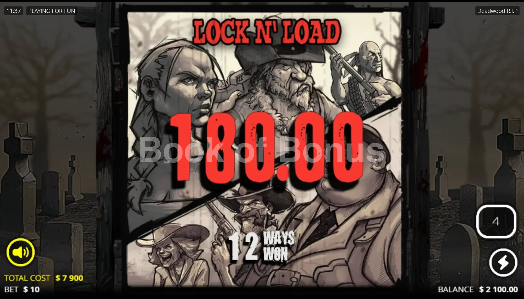 Gros gain Deadwood R.I.P.