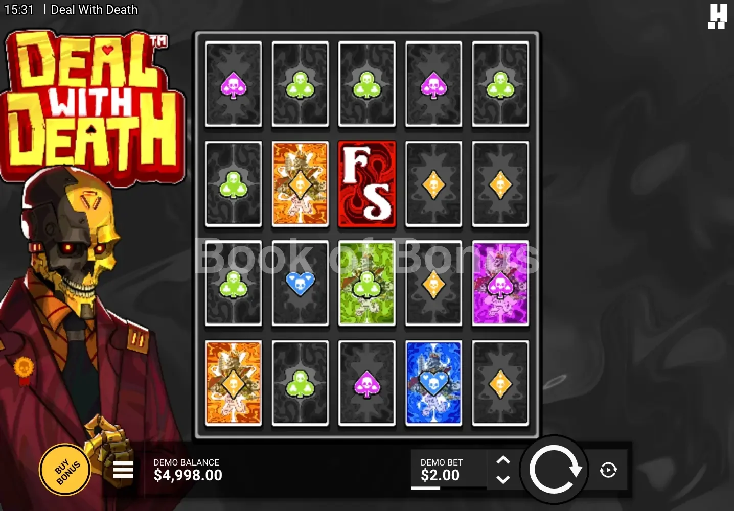 Jeu de base Deal With Death