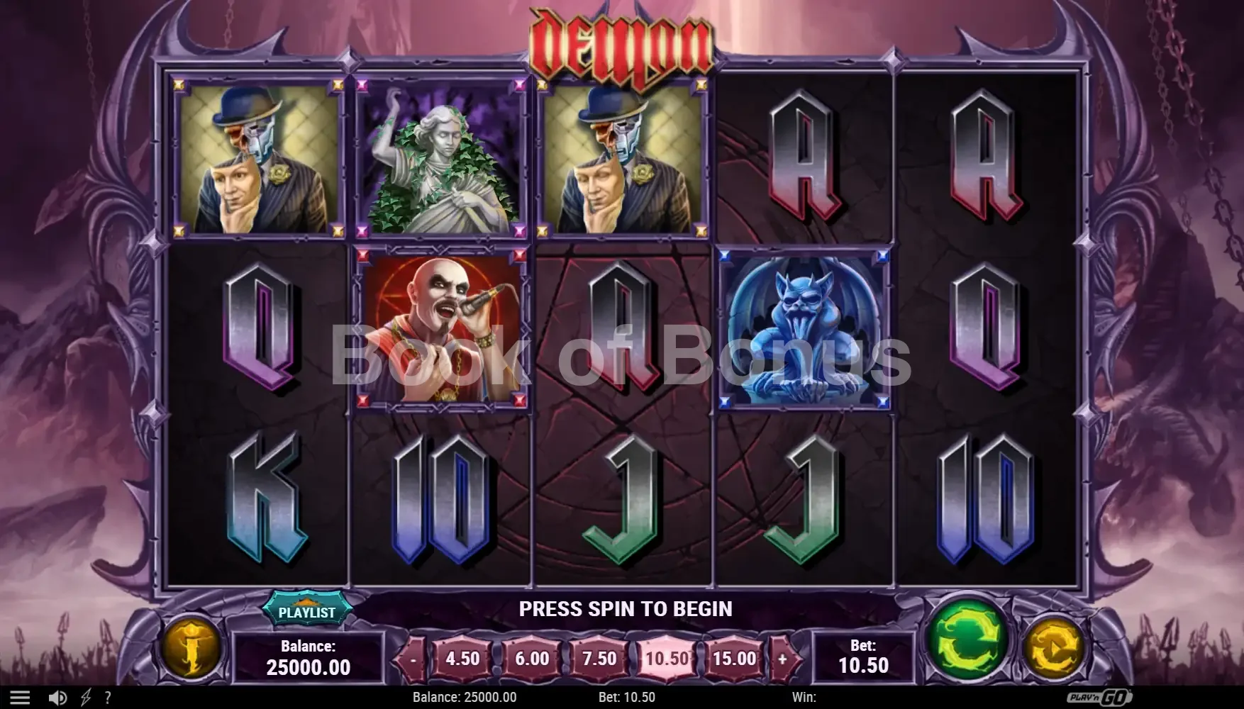 Jeu de base Demon