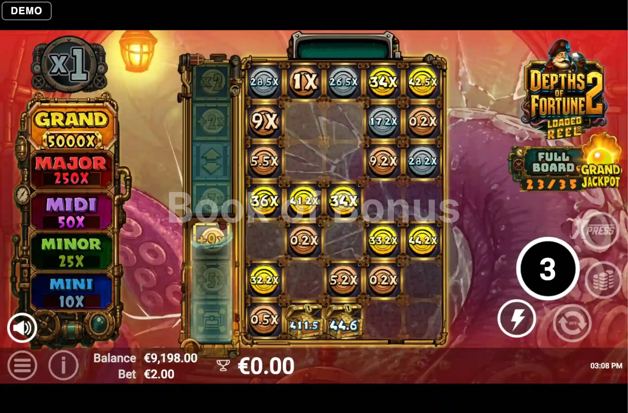 Depths of Fortune 2 par Avatar UX - tours gratuits