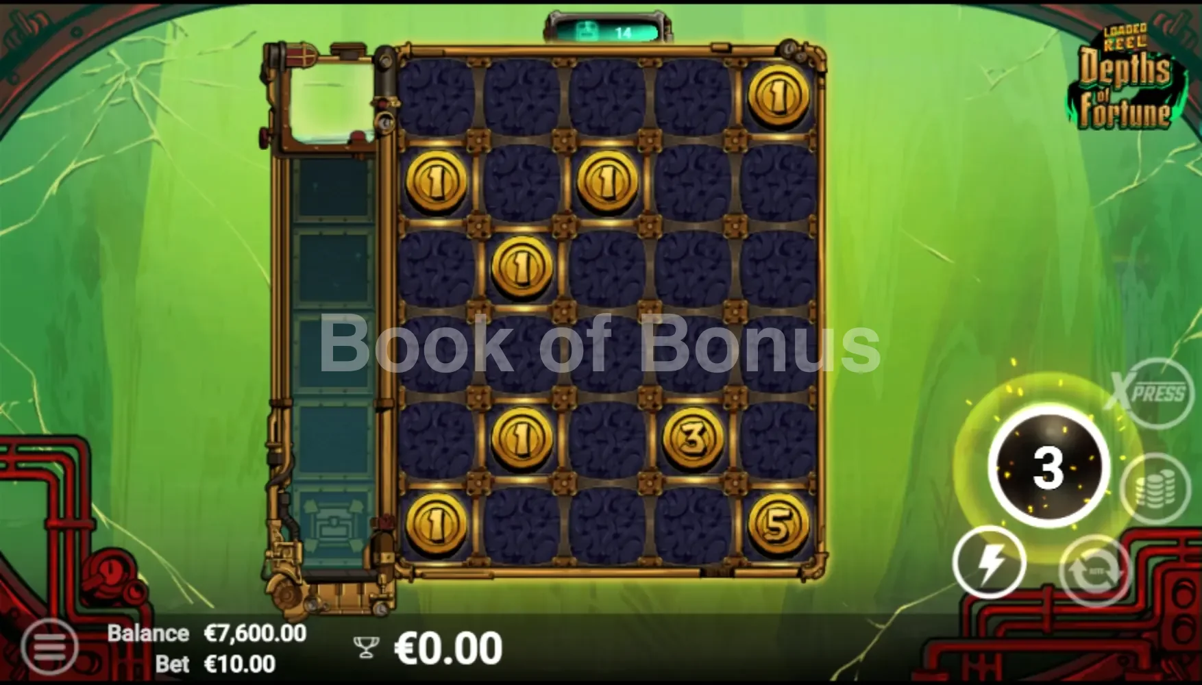 Depths of Fortune par Avatar UX - tours gratuits