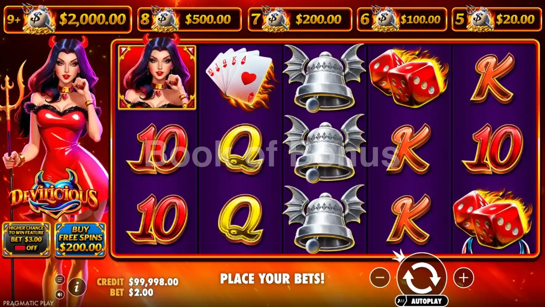 Jeu de base Devilicious