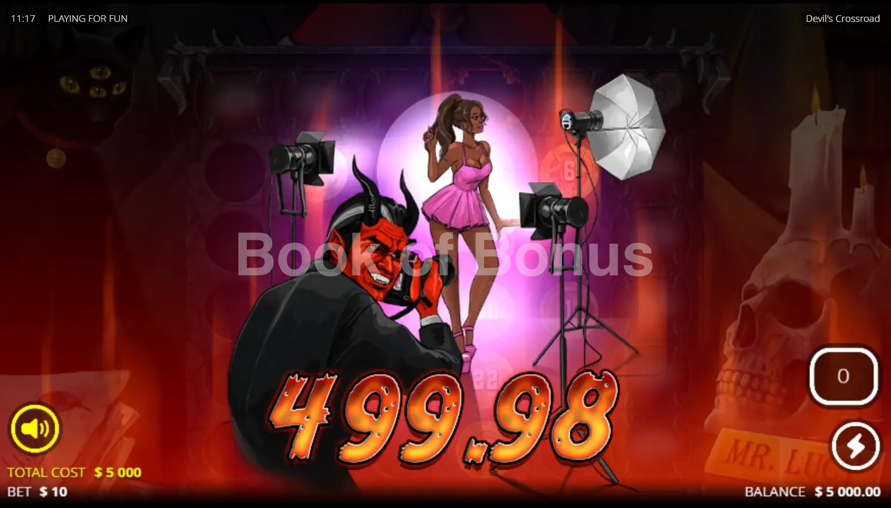 Devil's Crossroad par Nolimit City - gros gain