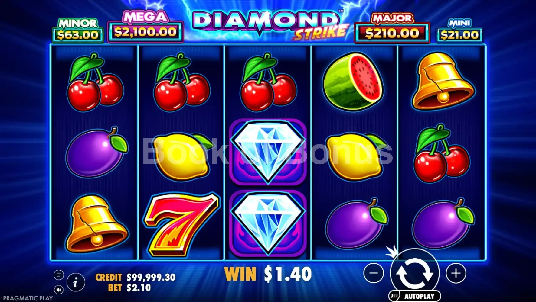 Jeu de base Diamond Strike