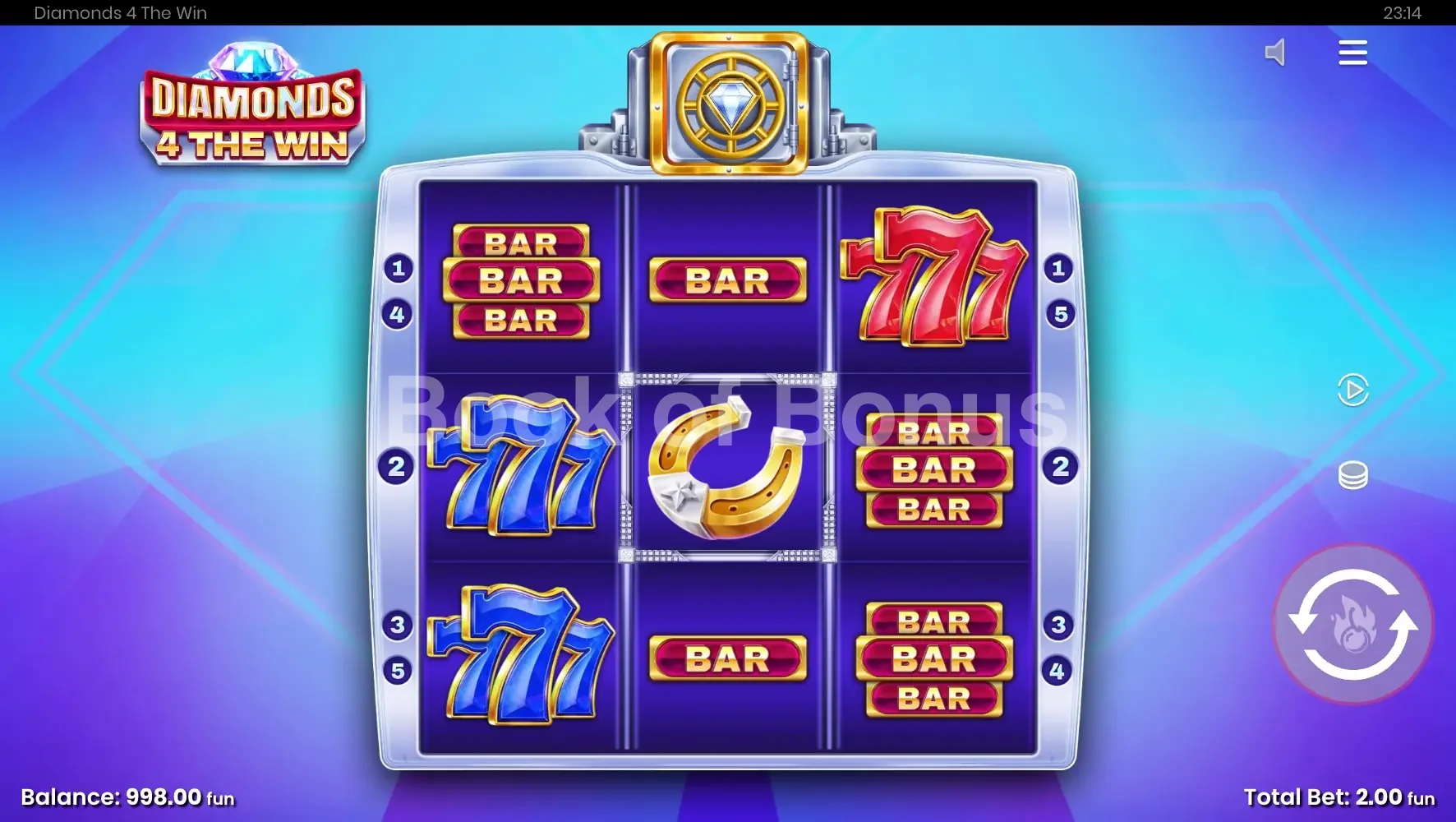 Jeu de base Diamonds 4 The Win