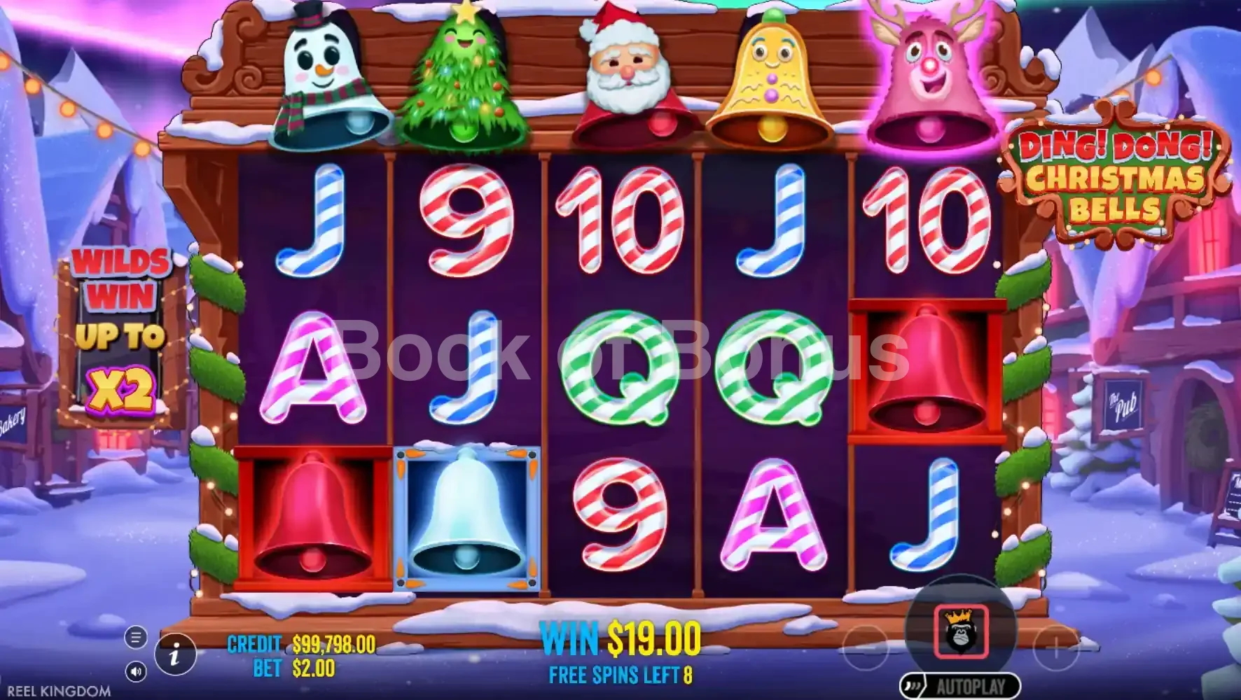 Ding Dong Christmas Bells par Reel Kingdom - tours gratuits