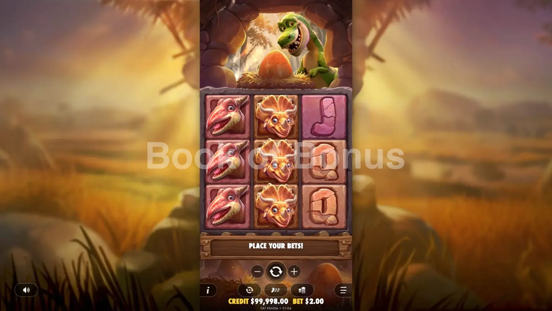 Jeu de base Dino Drop