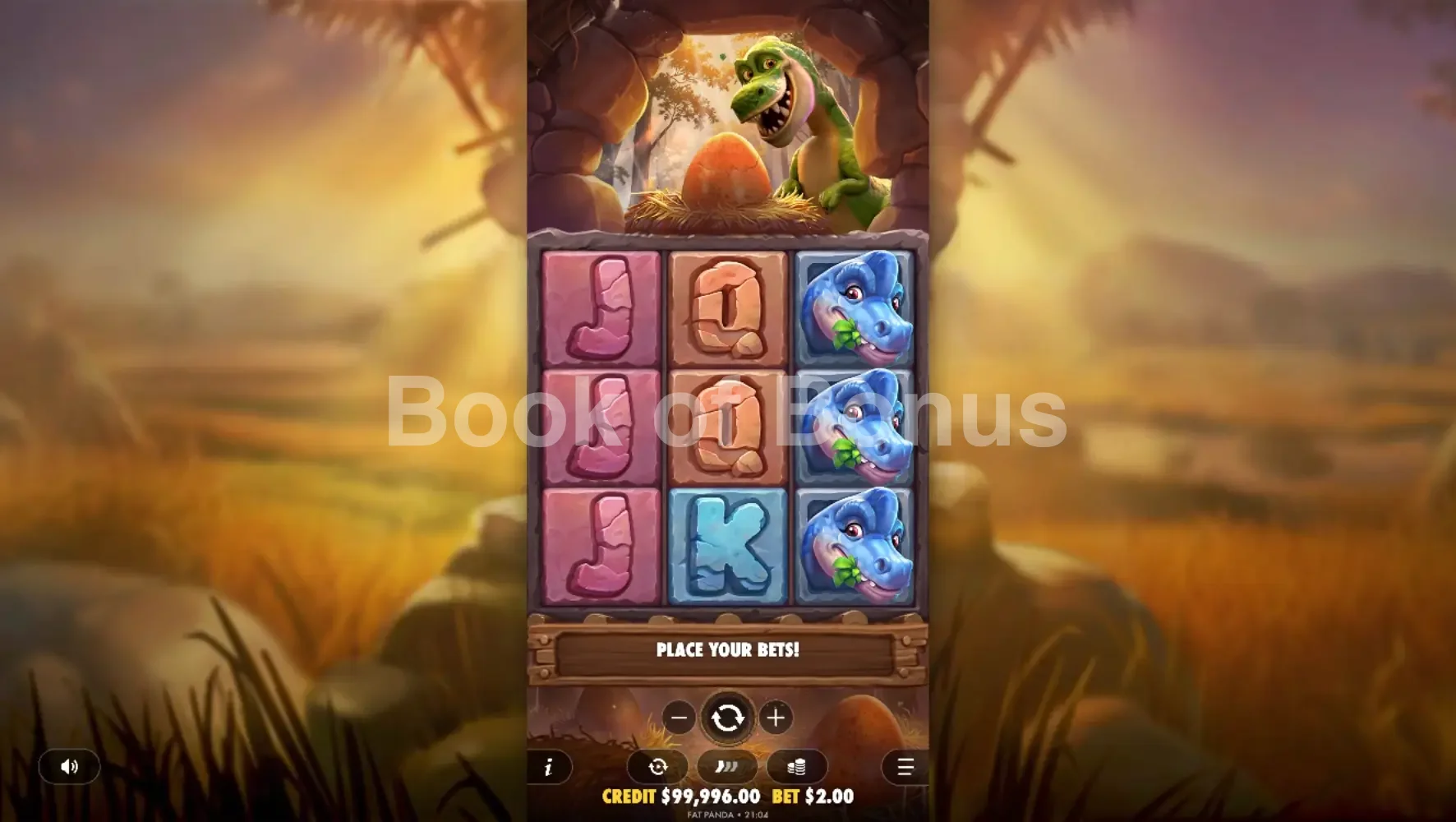 Deuxième vue du jeu Dino Drop