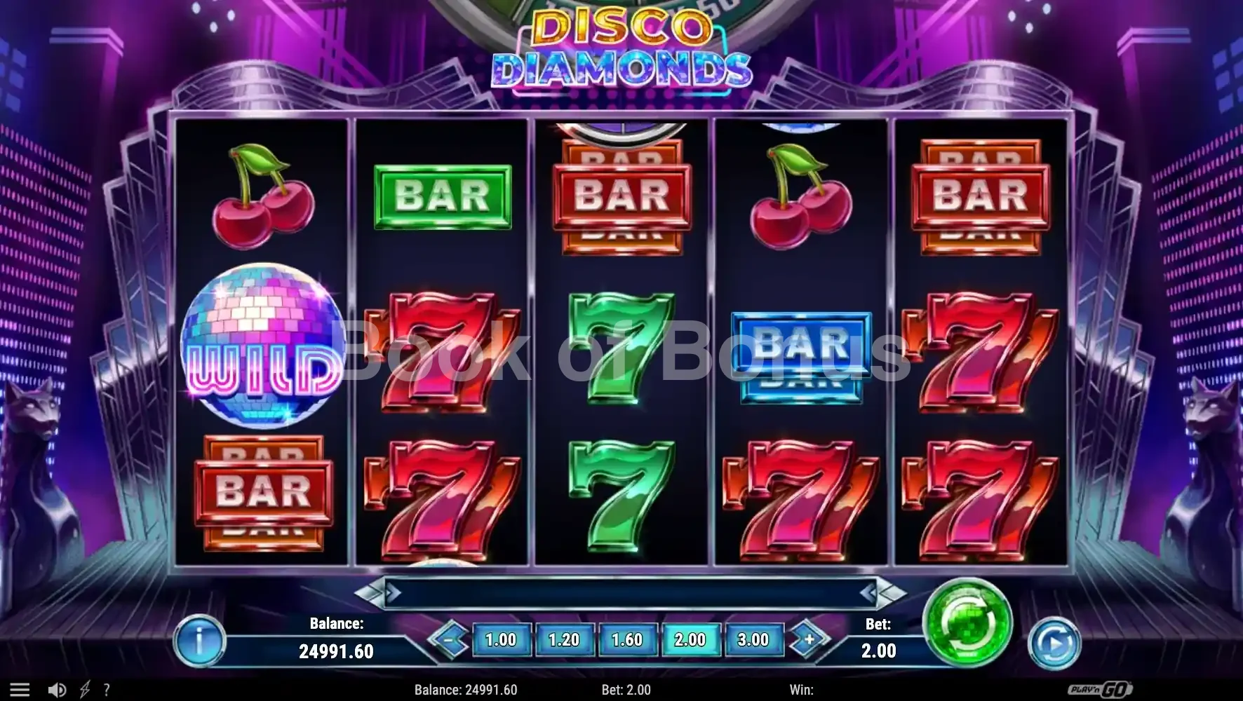 Respins en cours Disco Diamonds