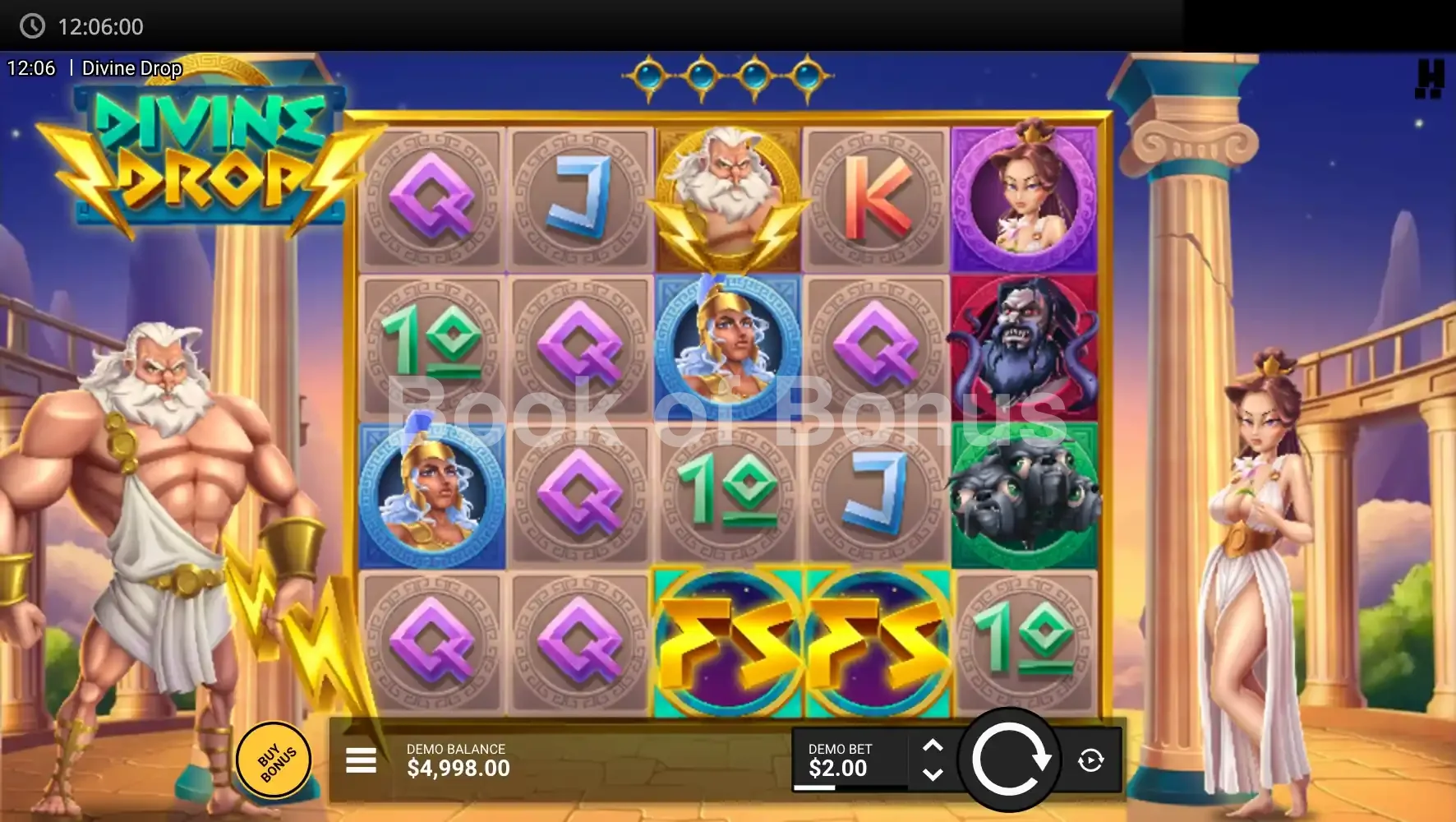 Jeu de base Divine Drop