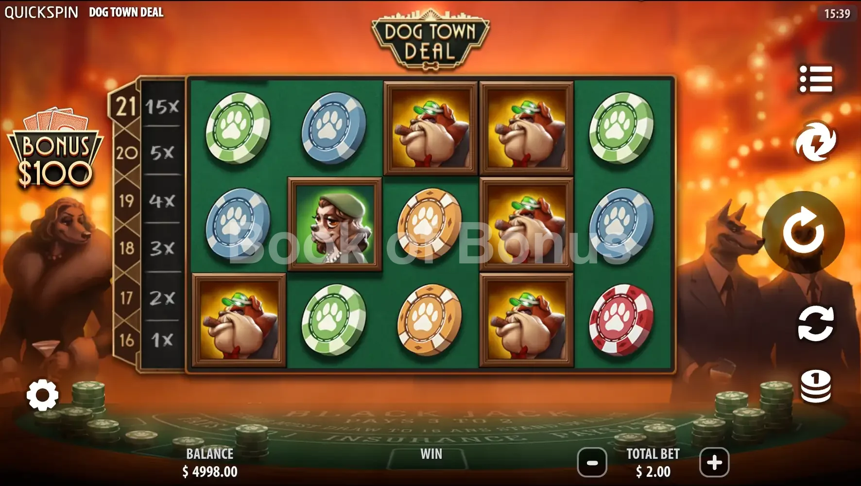 Jeu de base Dog Town Deal