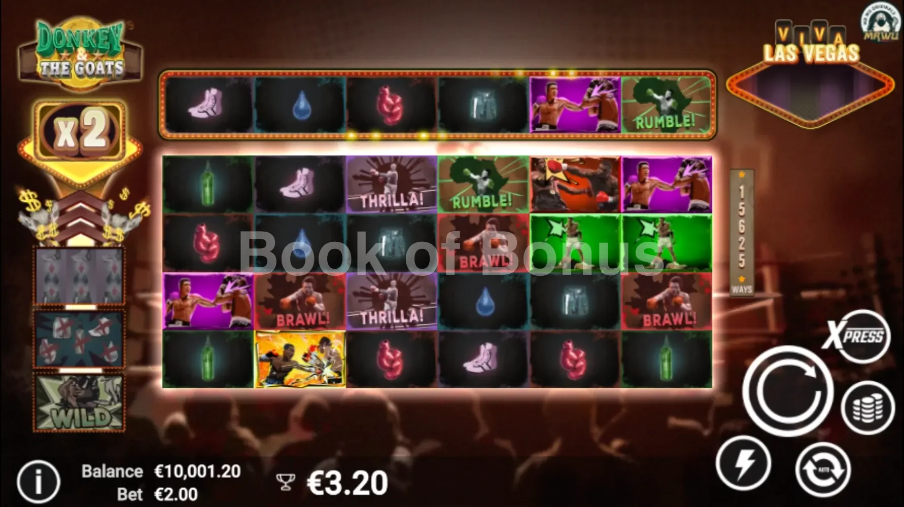 DonKey & the GOATS par Avatar UX - jeu de base et disposition des rouleaux