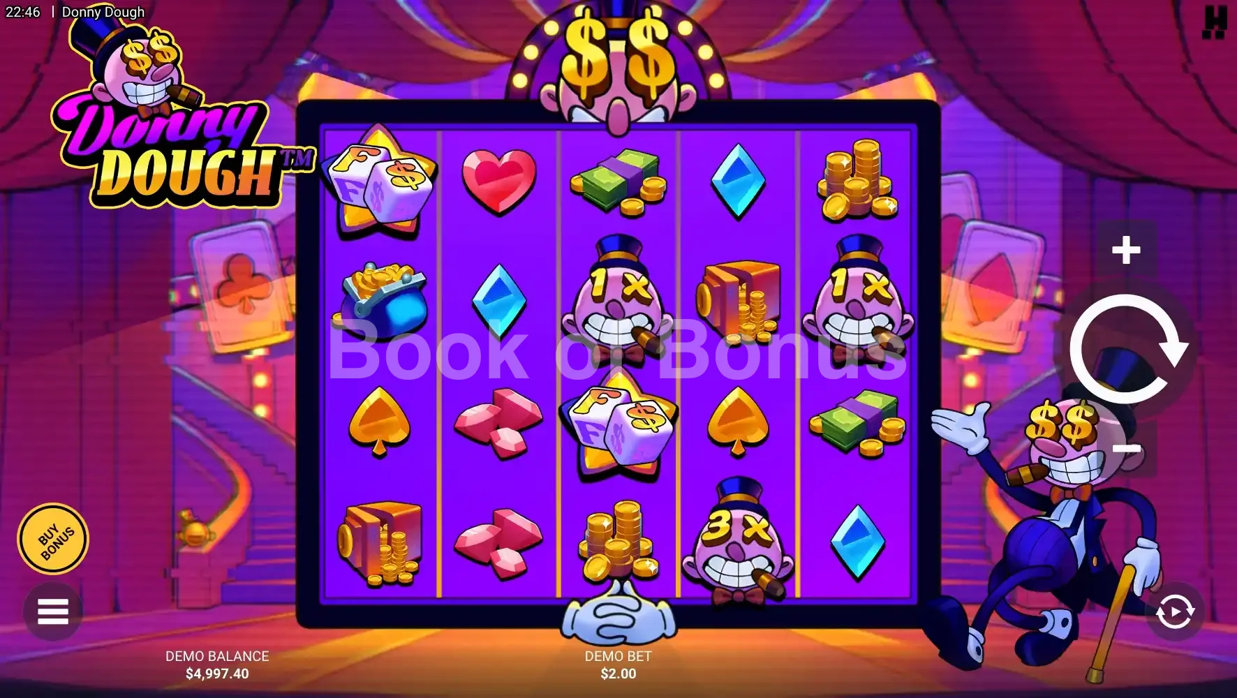 Jeu de base Donny Dough