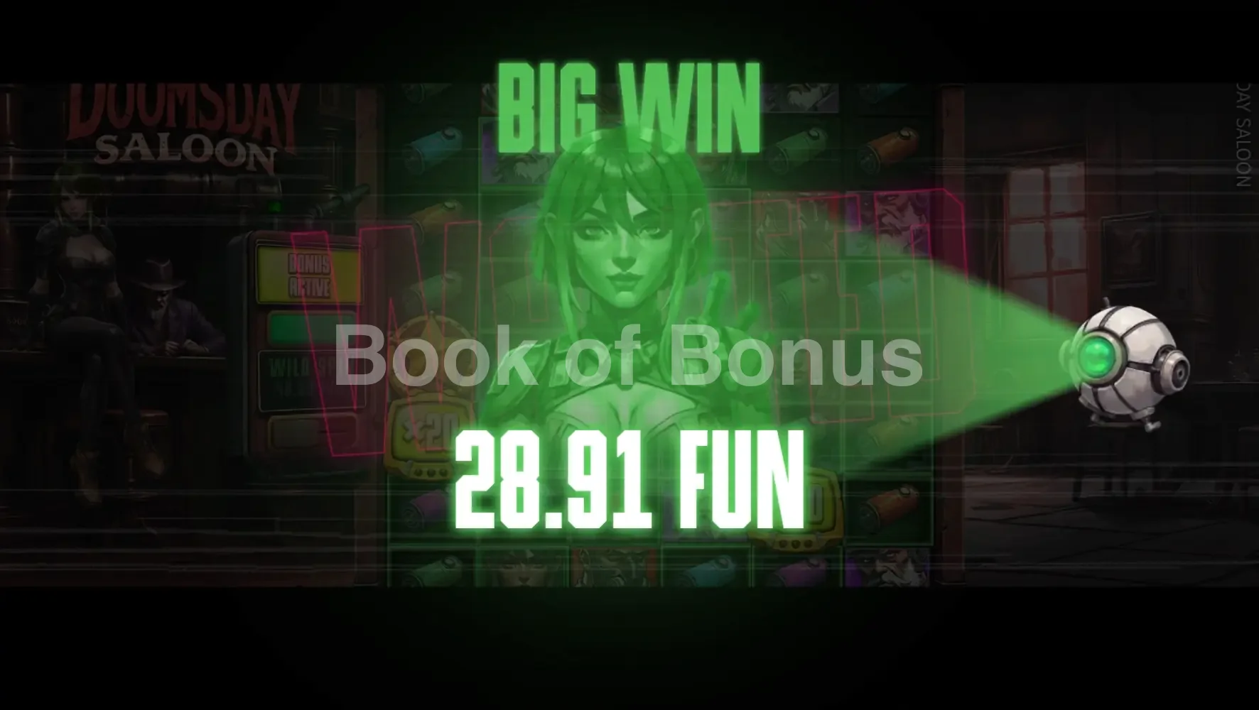 Doomsday Saloon par BGaming - gros gain