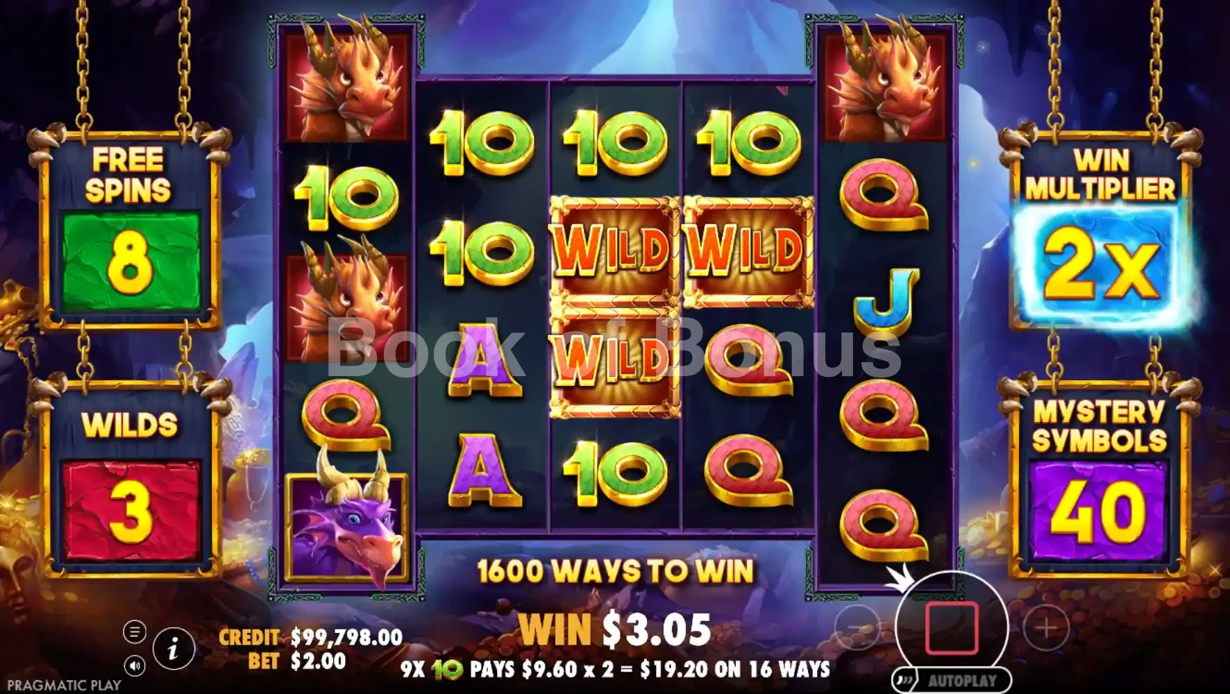 Tours gratuits Drago Jewels of Fortune