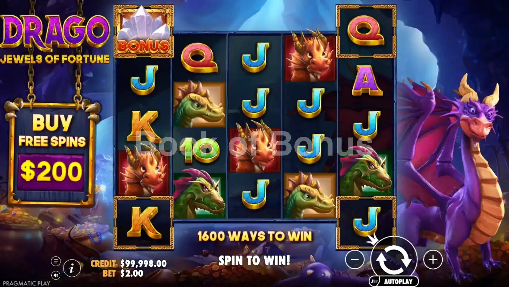 Jeu de base Drago Jewels of Fortune