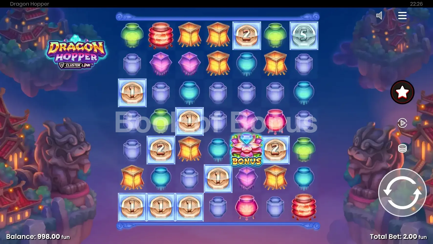 Jeu de base Dragon Hopper