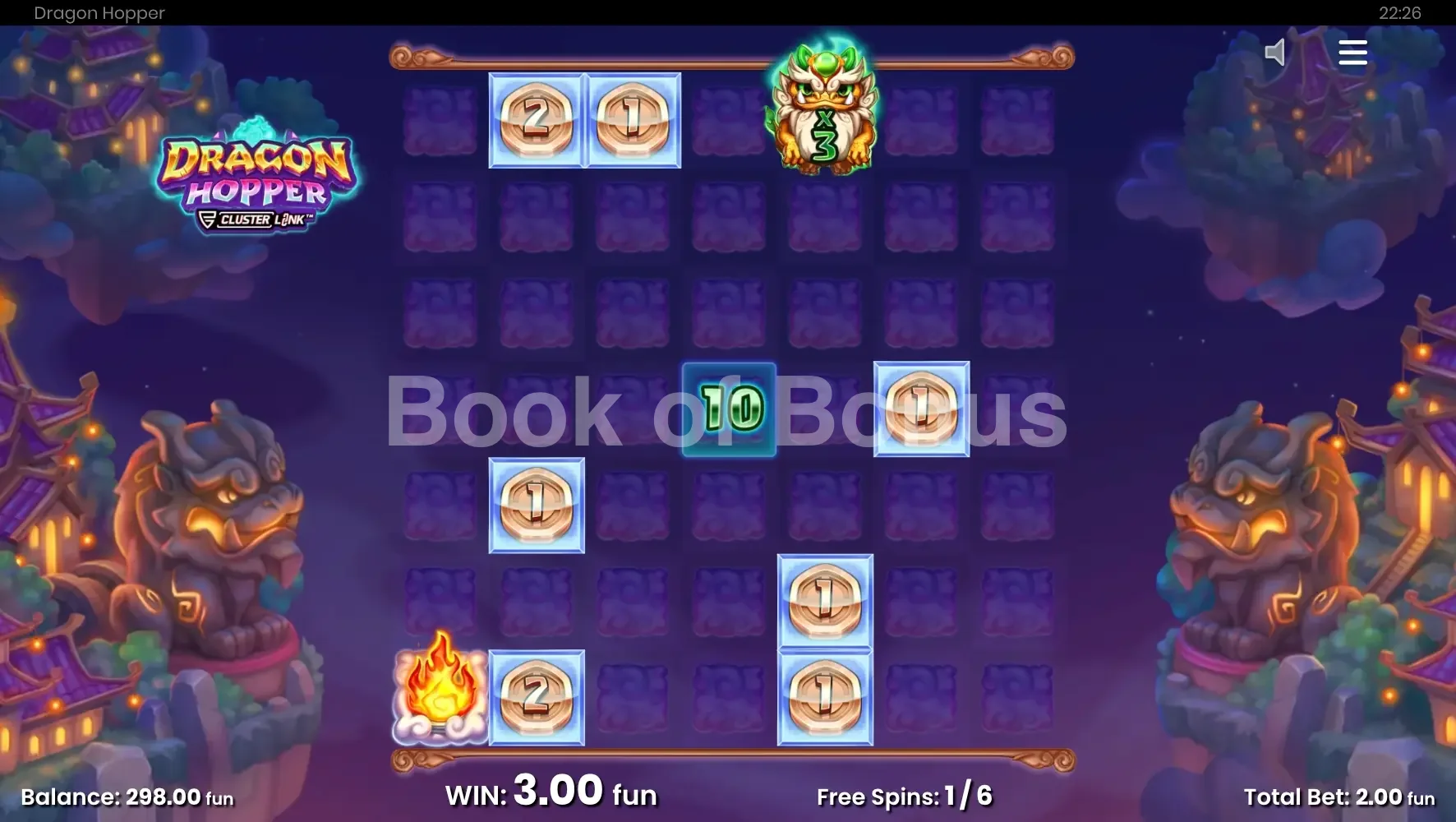 Tours gratuits Dragon Hopper
