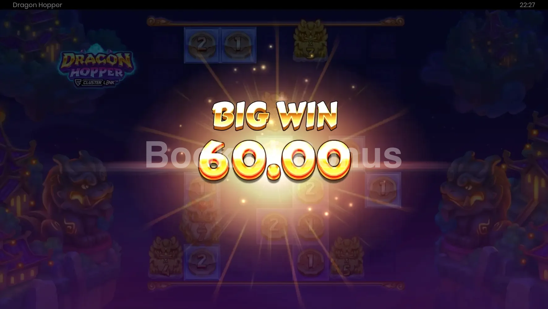 Gros gain Dragon Hopper