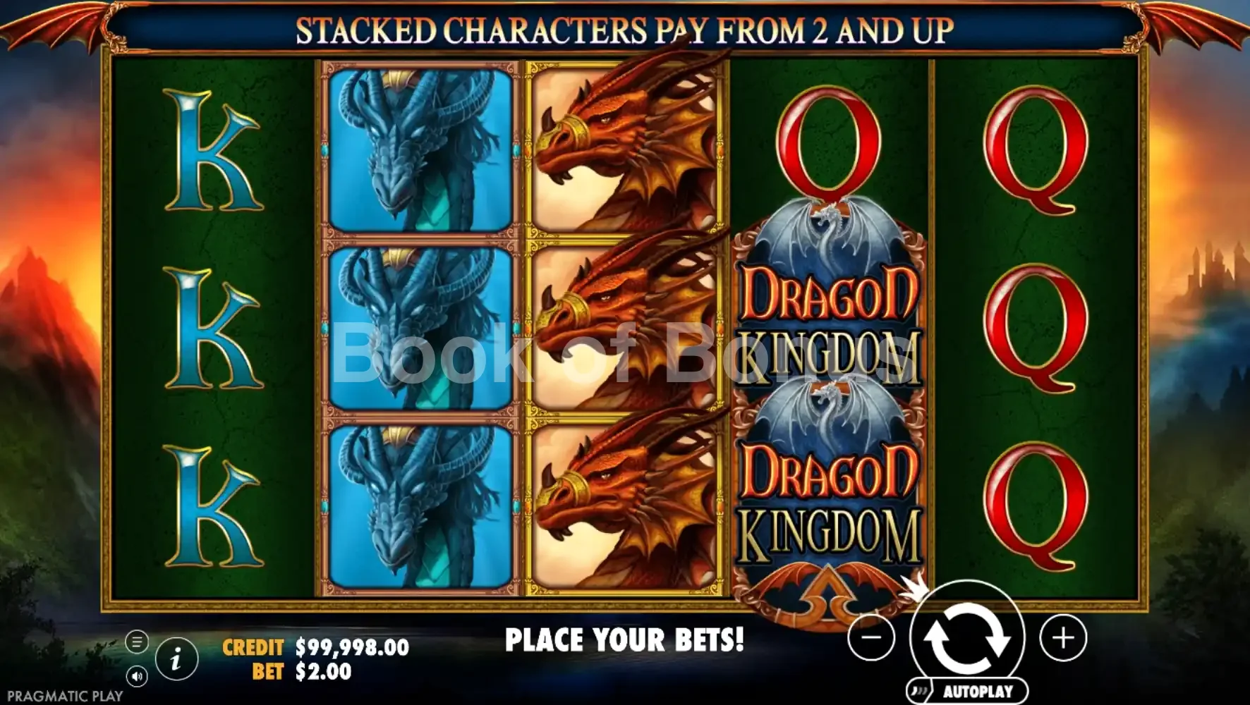 Jeu de base Dragon Kingdom