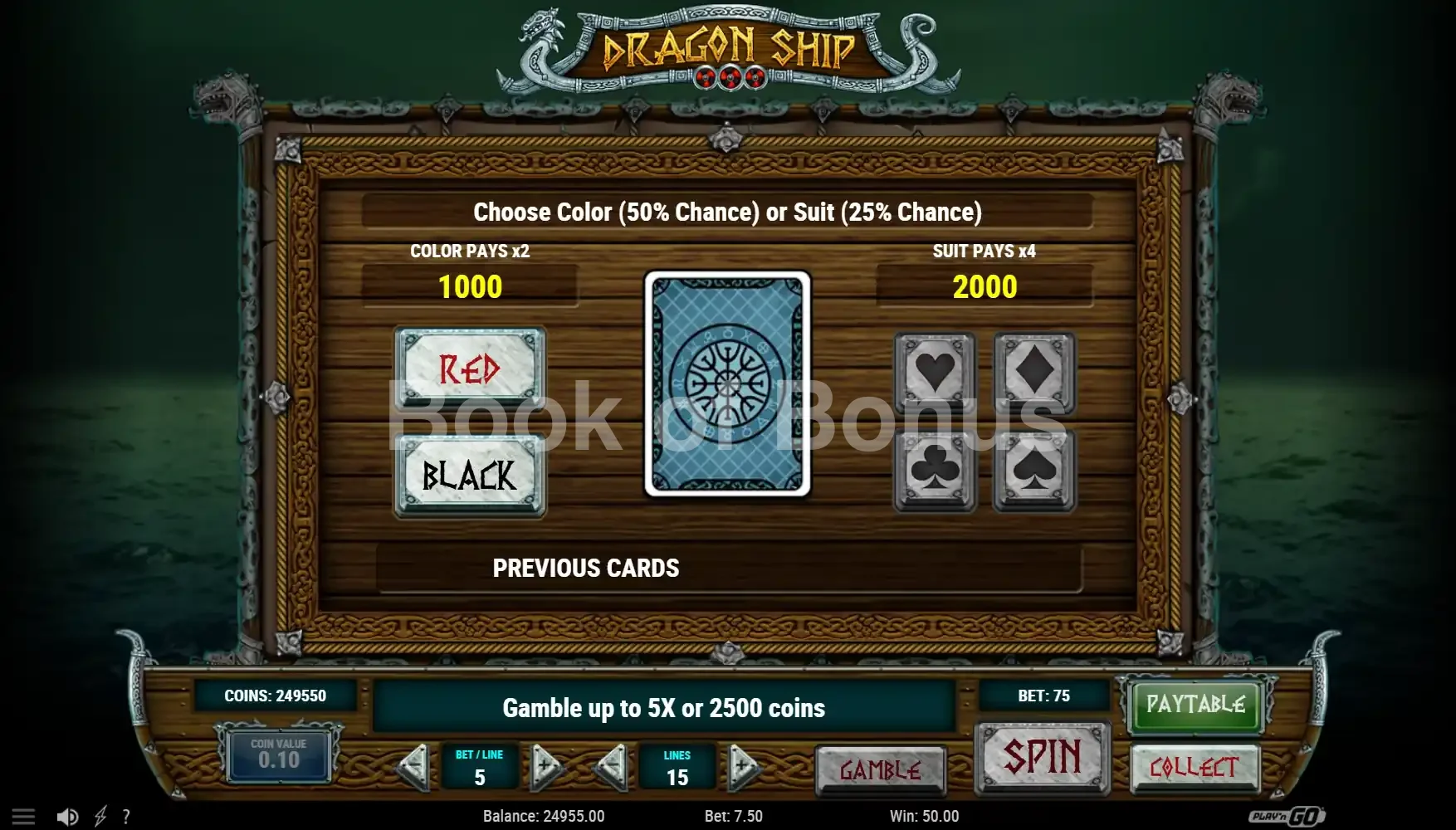 Dragon Ship par Play'n GO - gamble