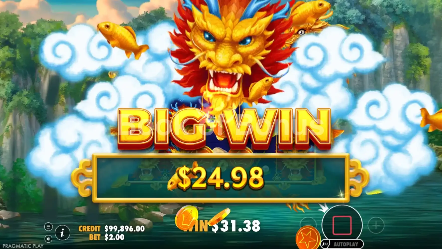 Dragon’s Gate Bonus Choice par Pragmatic Play - gros gain