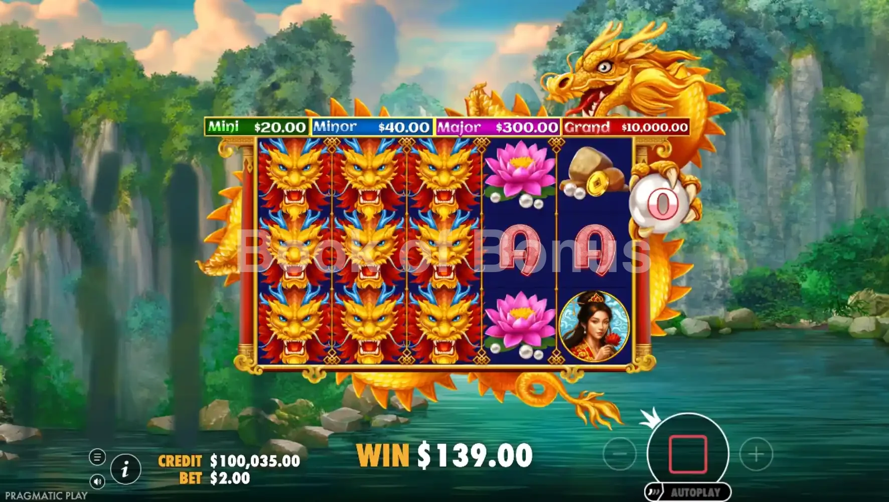 Dragon’s Gate Bonus Choice par Pragmatic Play - tours gratuits