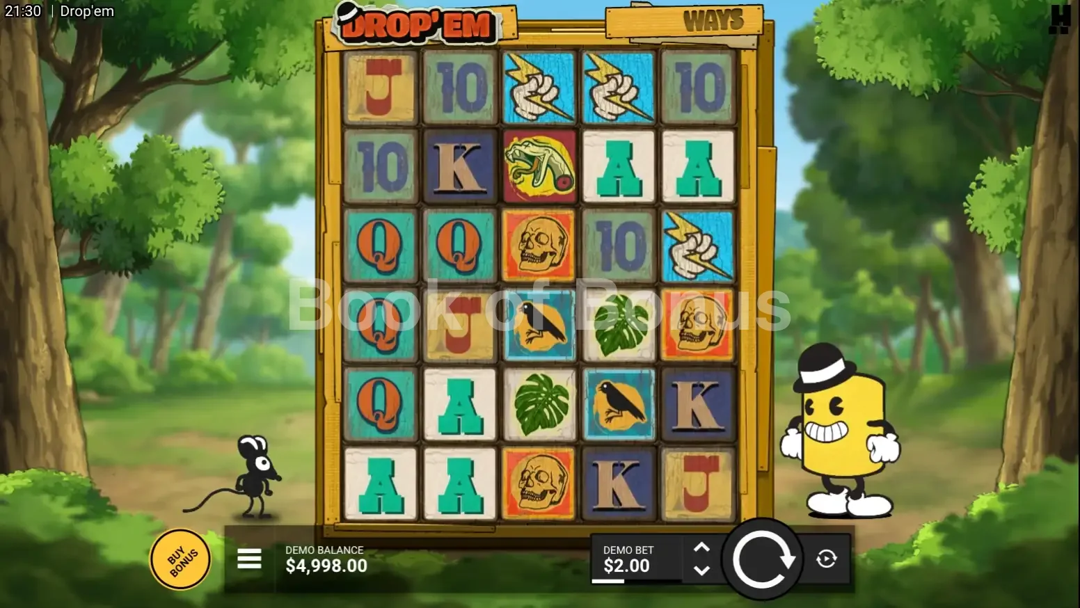 Jeu de base Drop 'Em