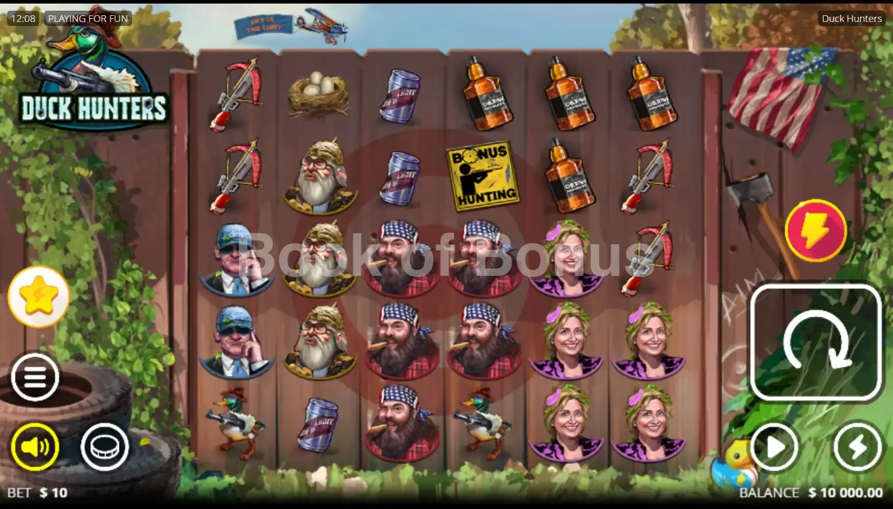 Jeu de base Duck Hunters