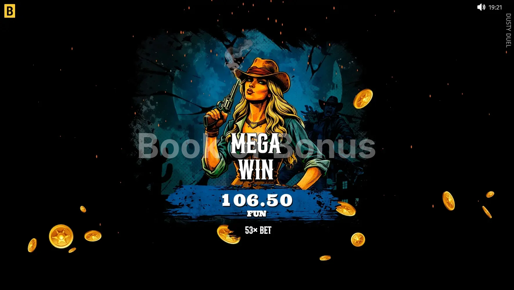 Dusty Duel par BGaming - gros gain